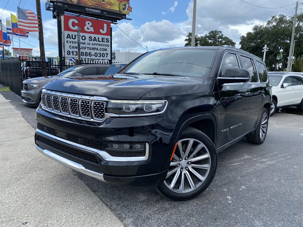 2022 Jeep Grand Wagoneer - $38,999