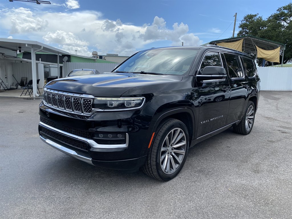 2022 Jeep Grand Wagoneer - $38,999
