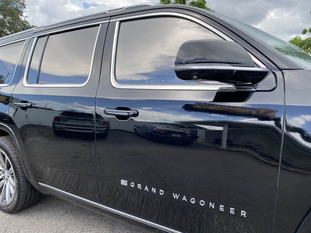 2022 Jeep Grand Wagoneer - $38,999