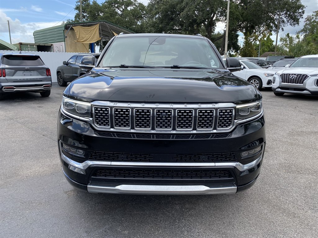 2022 Jeep Grand Wagoneer - $38,999