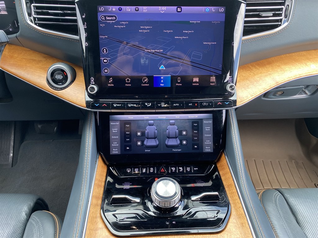 2022 Jeep Grand Wagoneer - $38,999