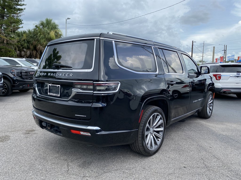 2022 Jeep Grand Wagoneer - $38,999