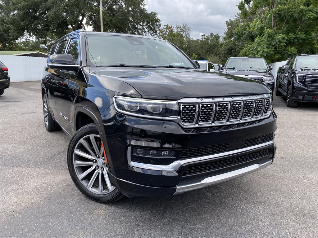 2022 Jeep Grand Wagoneer - $38,999