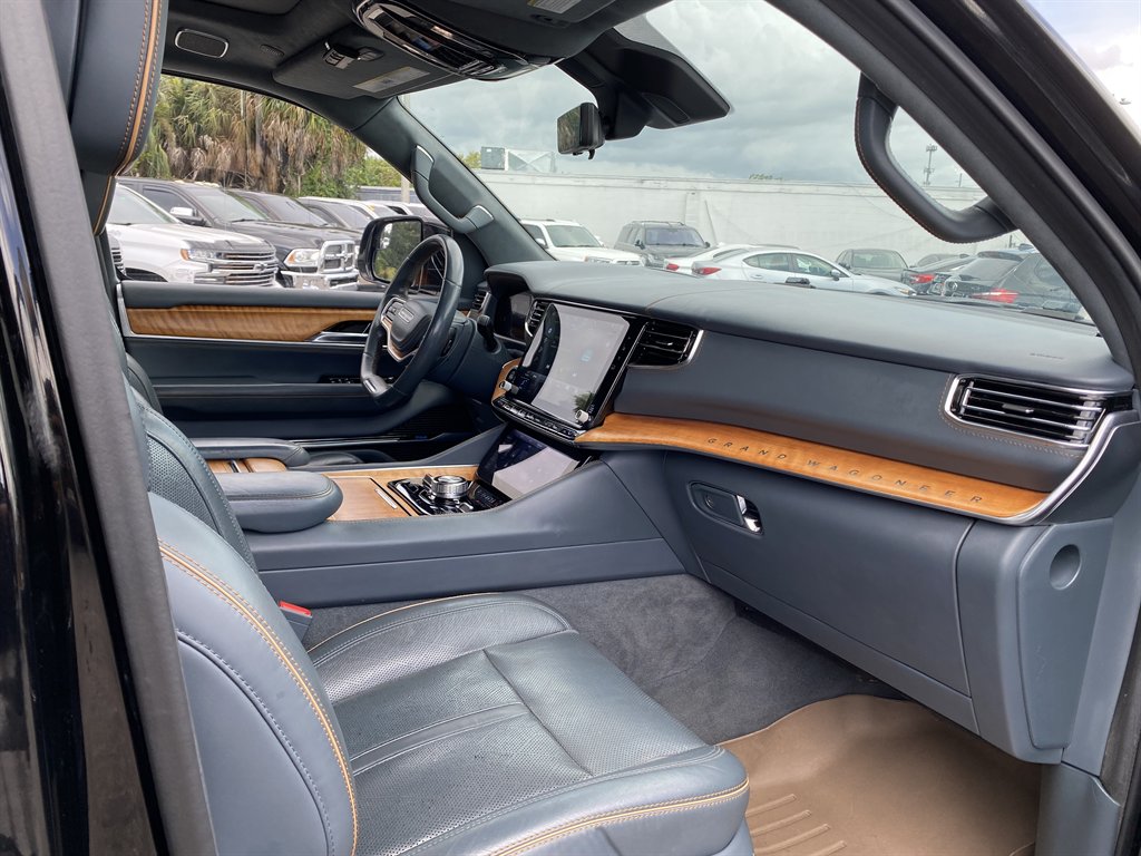 2022 Jeep Grand Wagoneer - $38,999