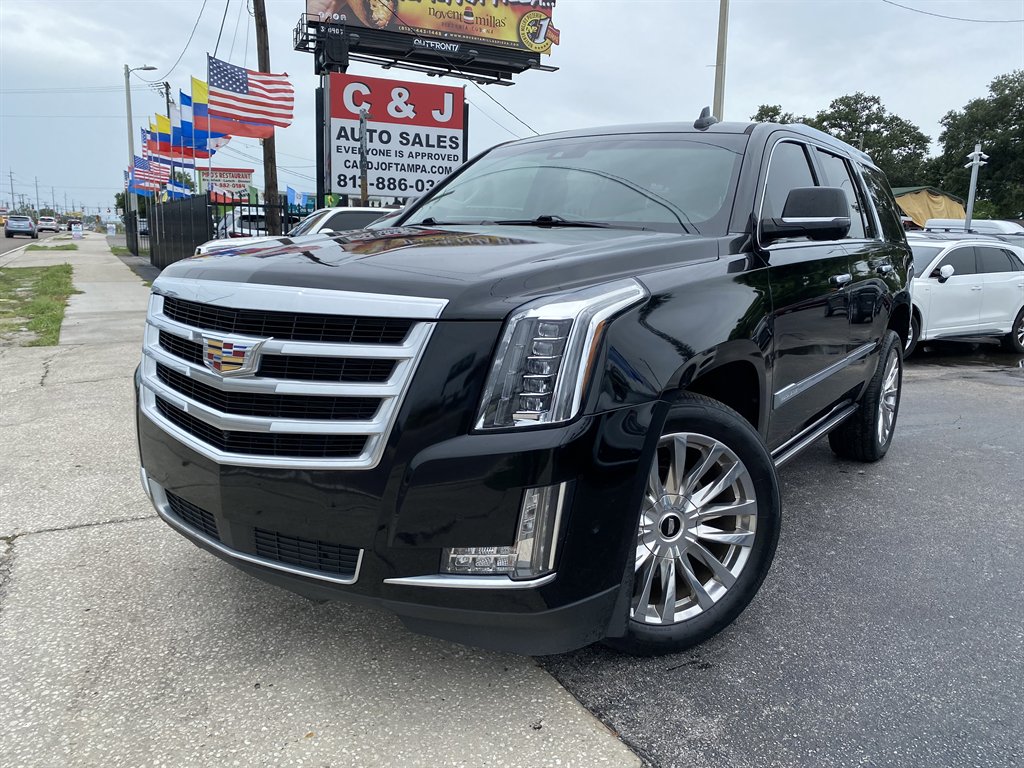 2018 Cadillac Escalade - $24,999