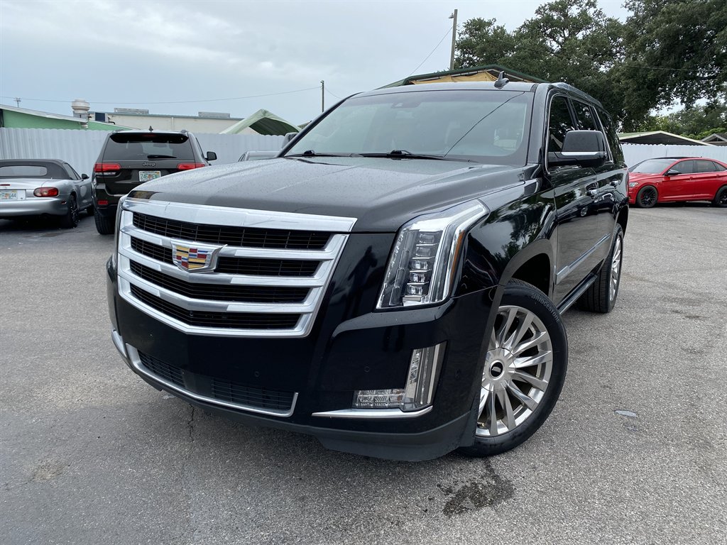 2018 Cadillac Escalade - $24,999