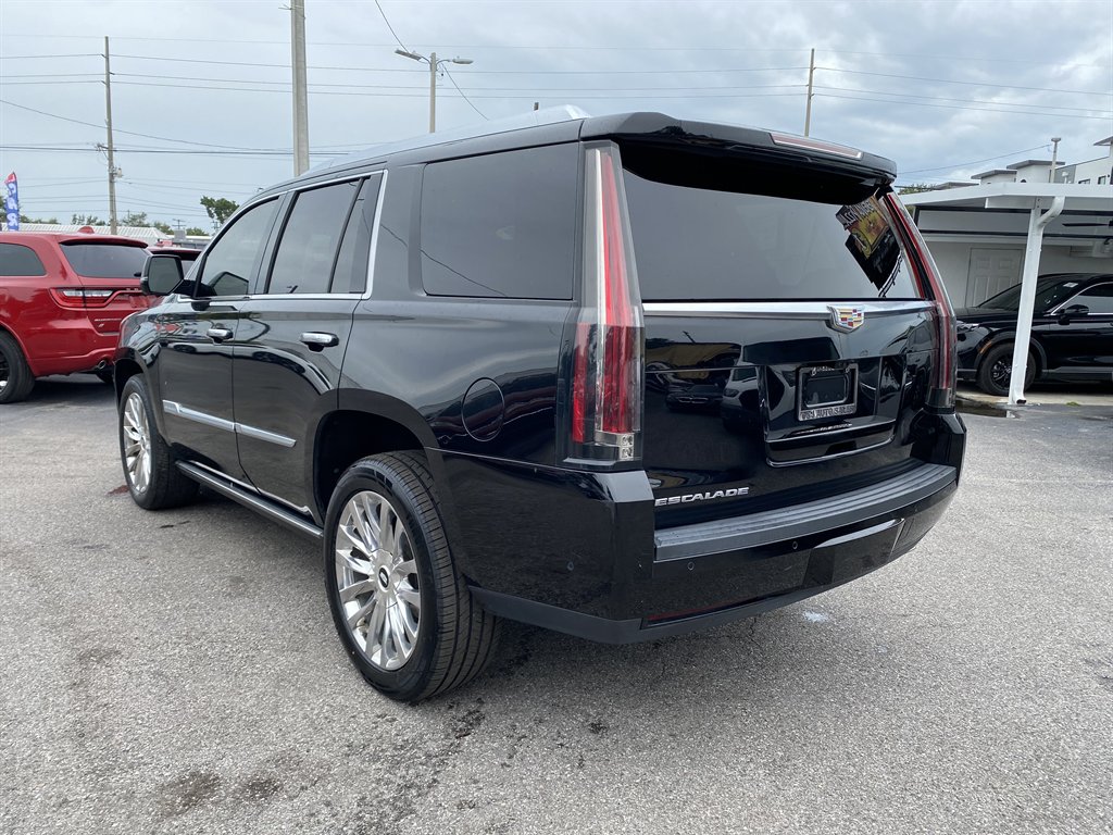 2018 Cadillac Escalade - $24,999
