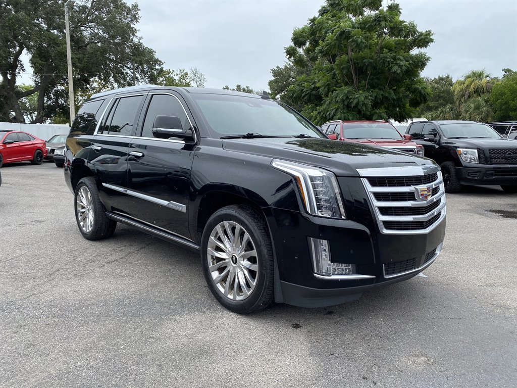 2018 Cadillac Escalade - $24,999