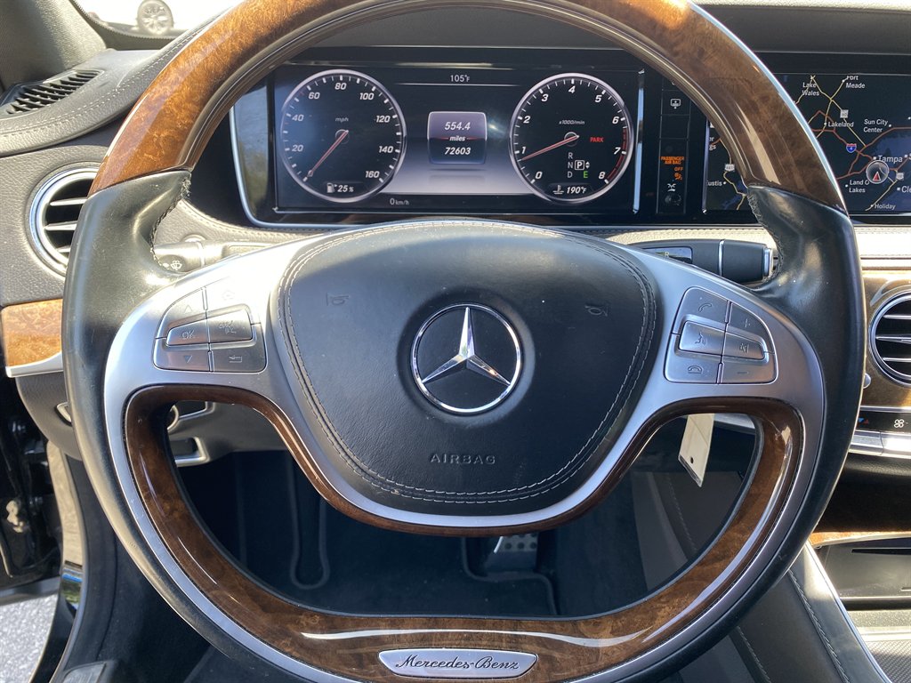 2016 Mercedes-Benz S-class - $23,999