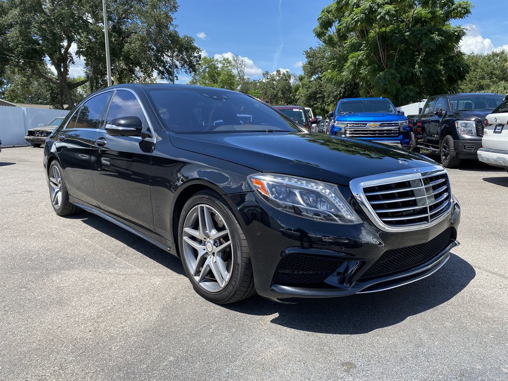 2016 Mercedes-Benz S-class - $23,999