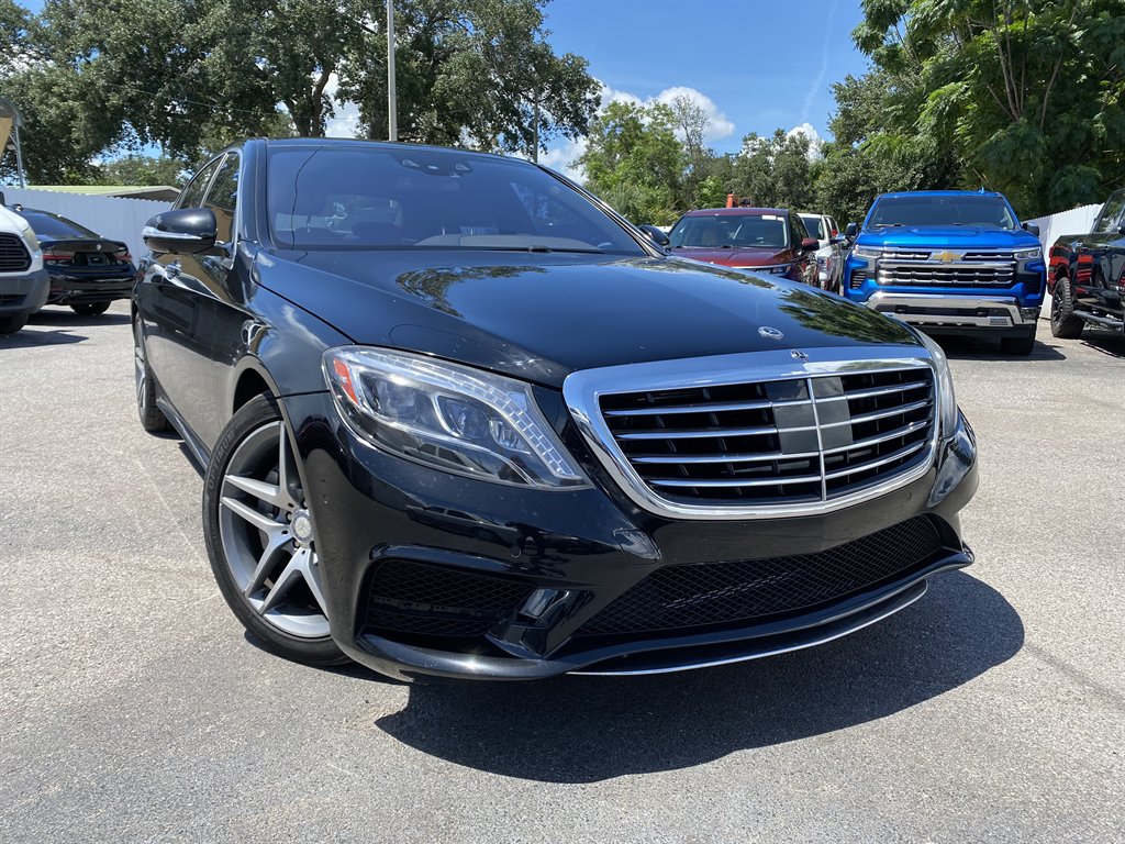 2016 Mercedes-Benz S-class - $23,999