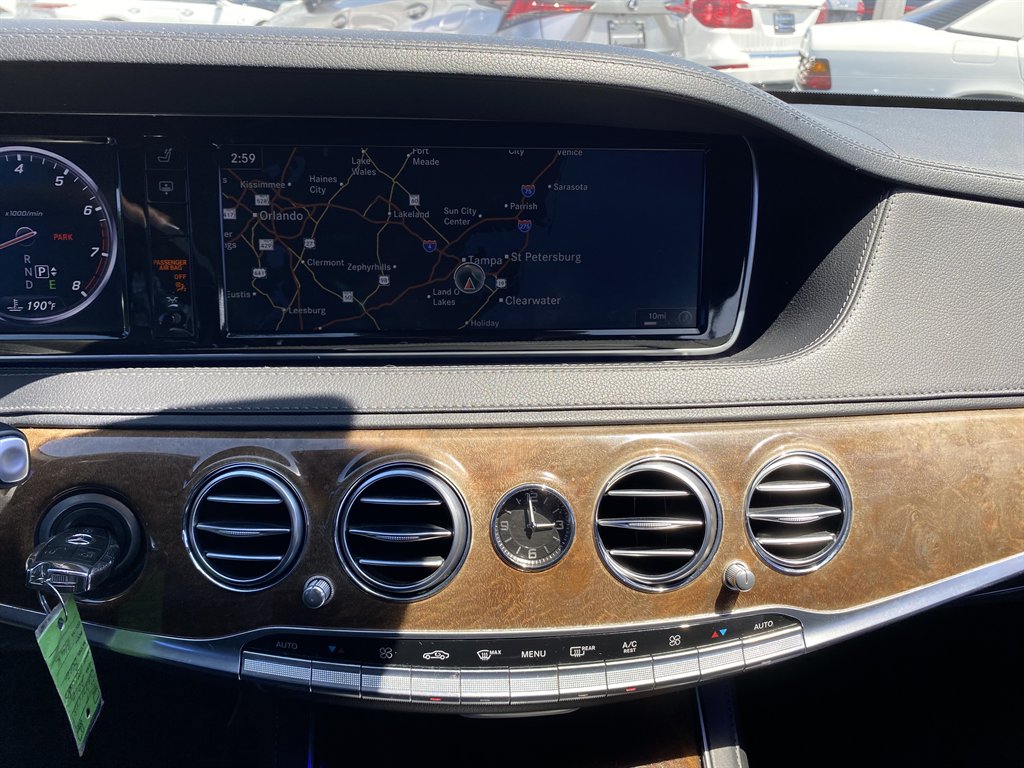 2016 Mercedes-Benz S-class - $23,999