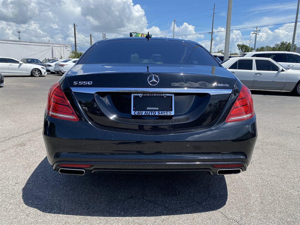 2016 Mercedes-Benz S-class - $23,999