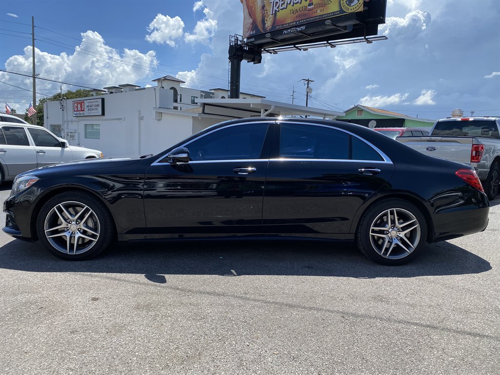 2016 Mercedes-Benz S-class - $23,999