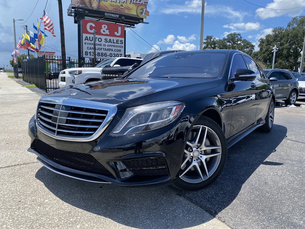 2016 Mercedes-Benz S-class - $23,999