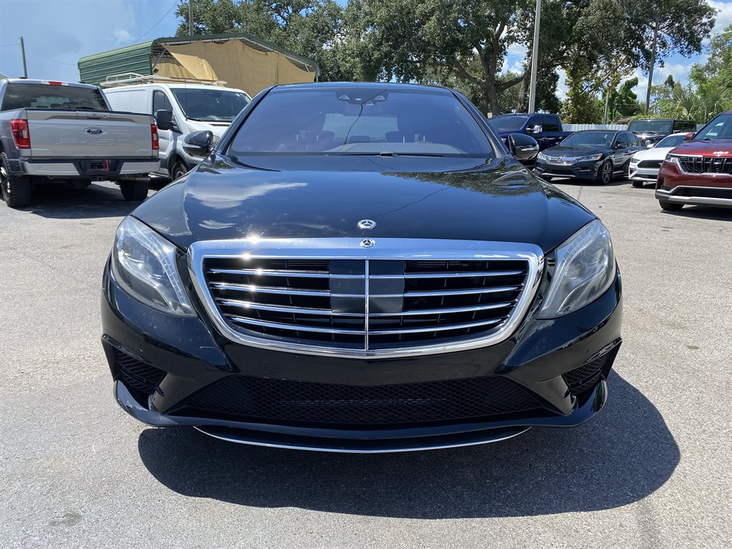 2016 Mercedes-Benz S-class - $23,999