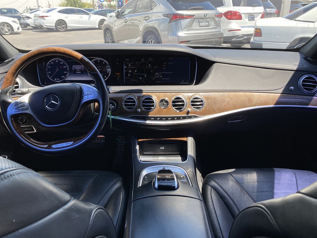 2016 Mercedes-Benz S-class - $23,999