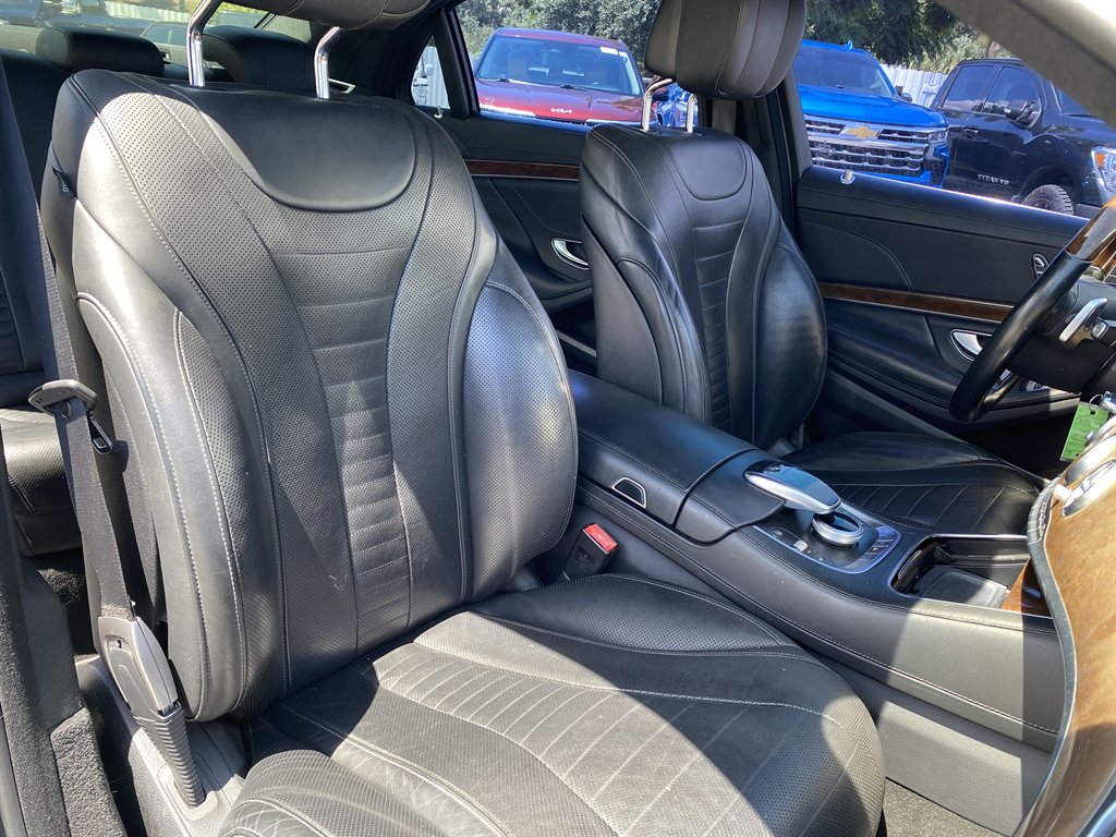 2016 Mercedes-Benz S-class - $23,999