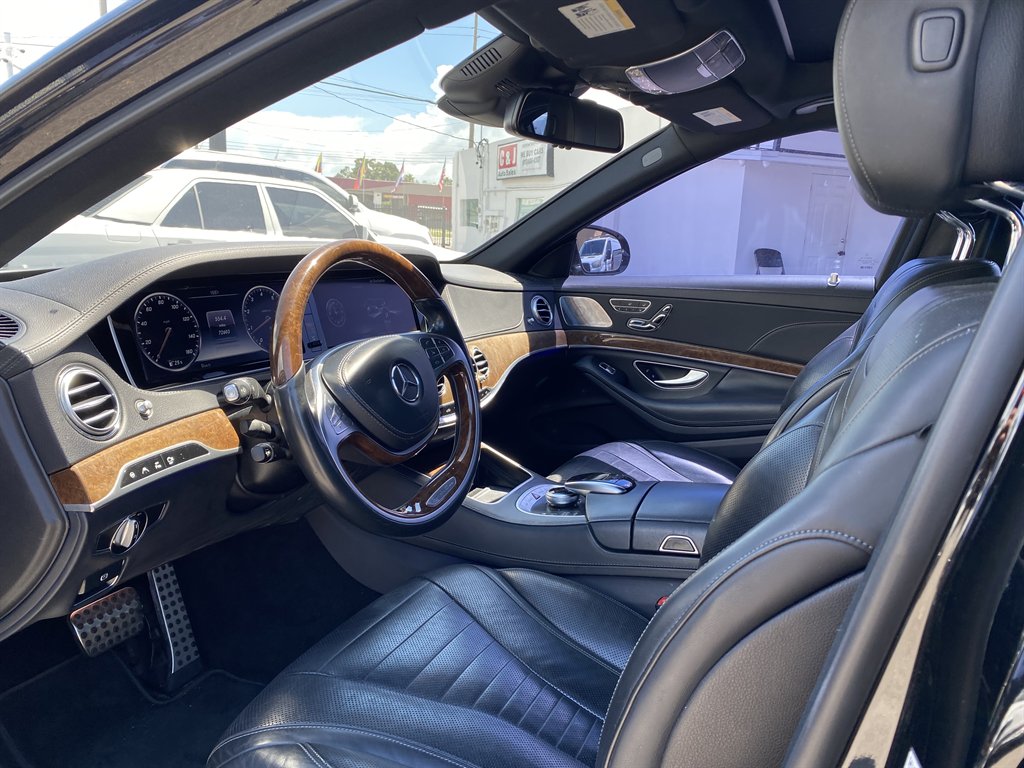 2016 Mercedes-Benz S-class - $23,999