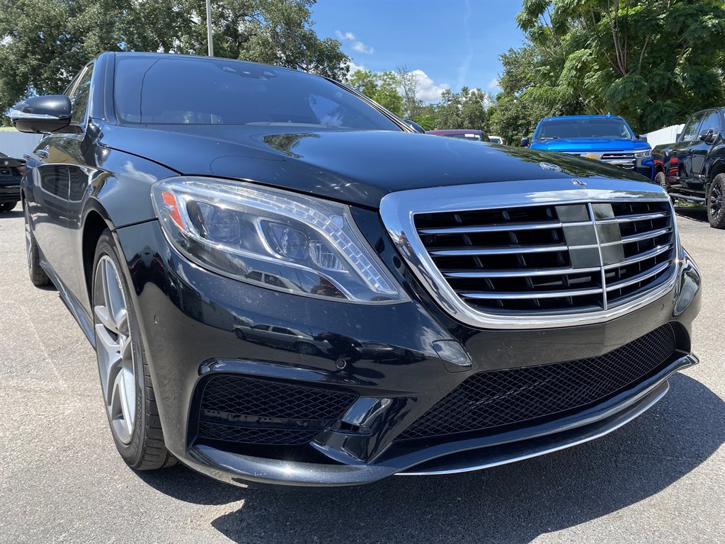 2016 Mercedes-Benz S-class - $23,999