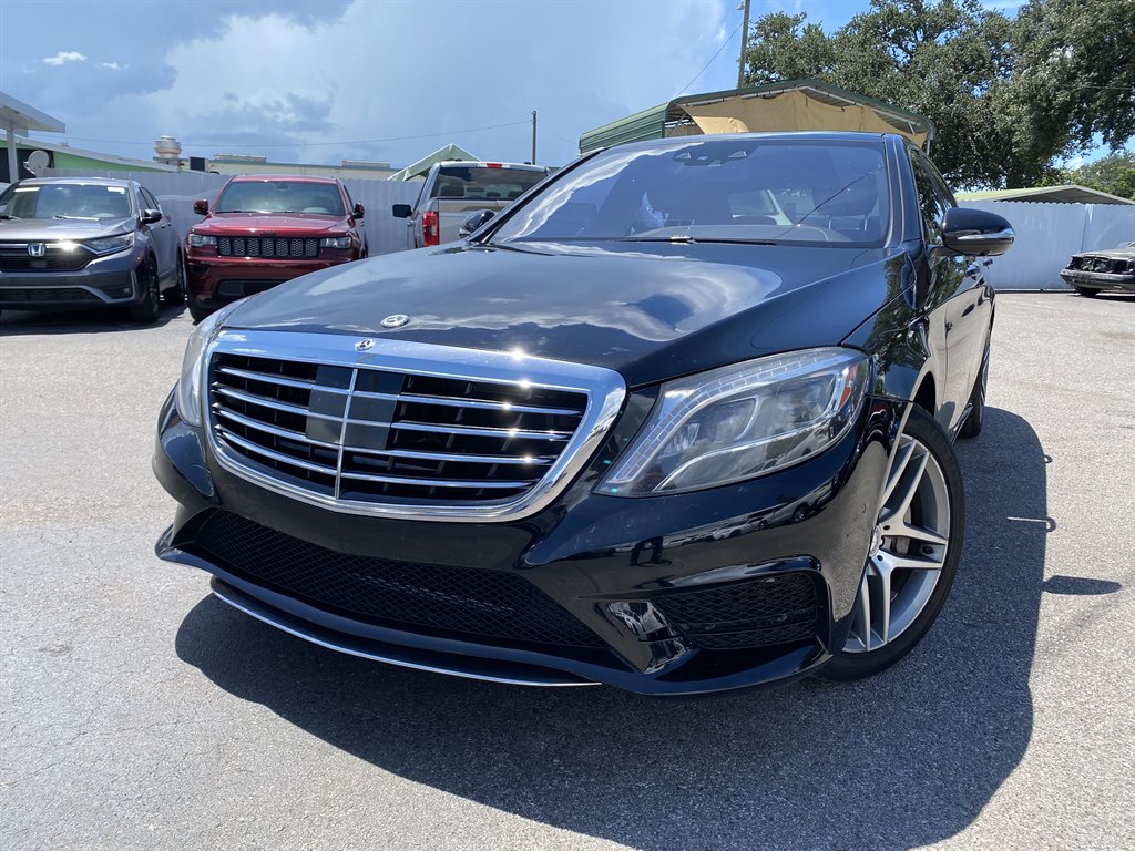 2016 Mercedes-Benz S-class - $23,999
