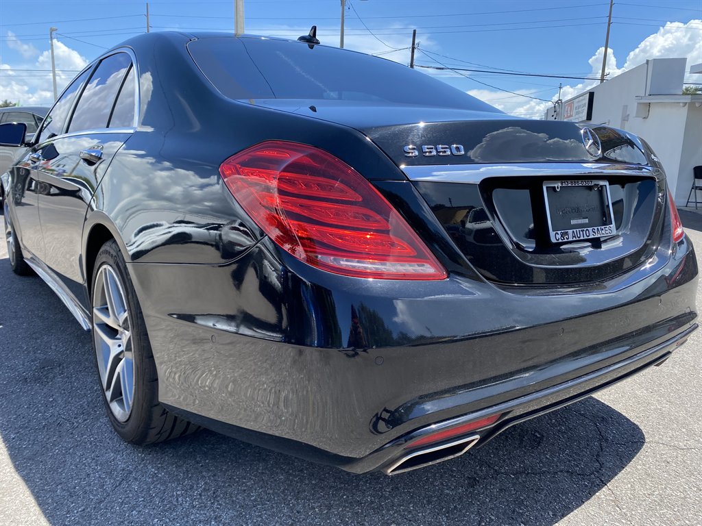 2016 Mercedes-Benz S-class - $23,999