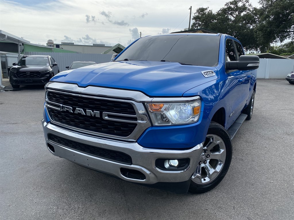 2022 Ram 1500 - $22,999