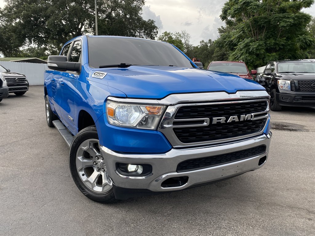 2022 Ram 1500 - $22,999