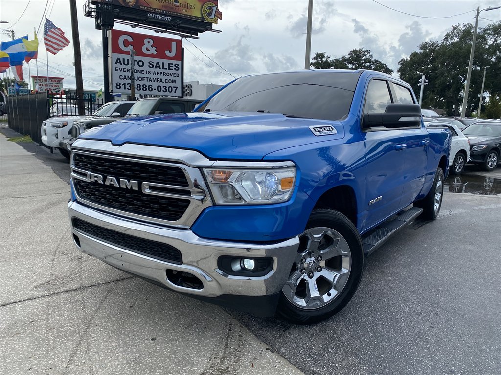 2022 Ram 1500 - $22,999