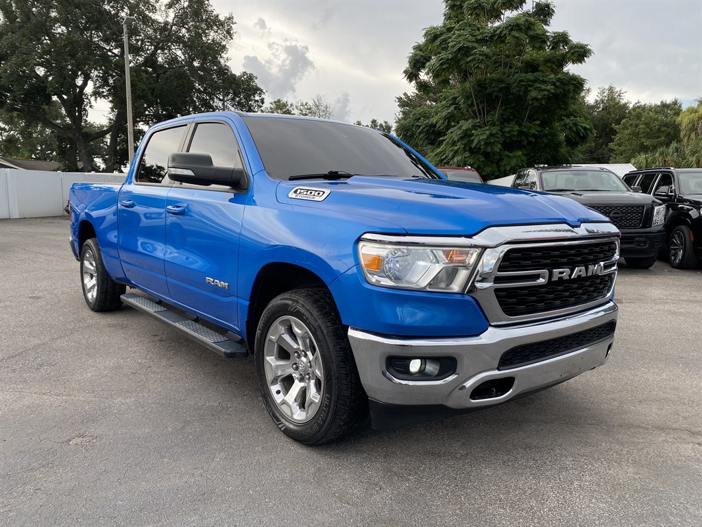 2022 Ram 1500 - $22,999