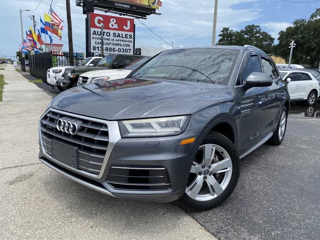 2018 Audi Q5 - $13,999