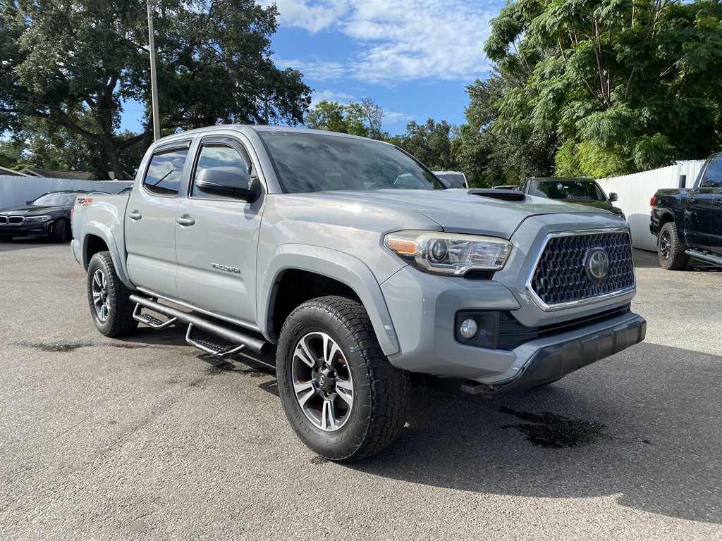 2018 Toyota Tacoma - $29,999