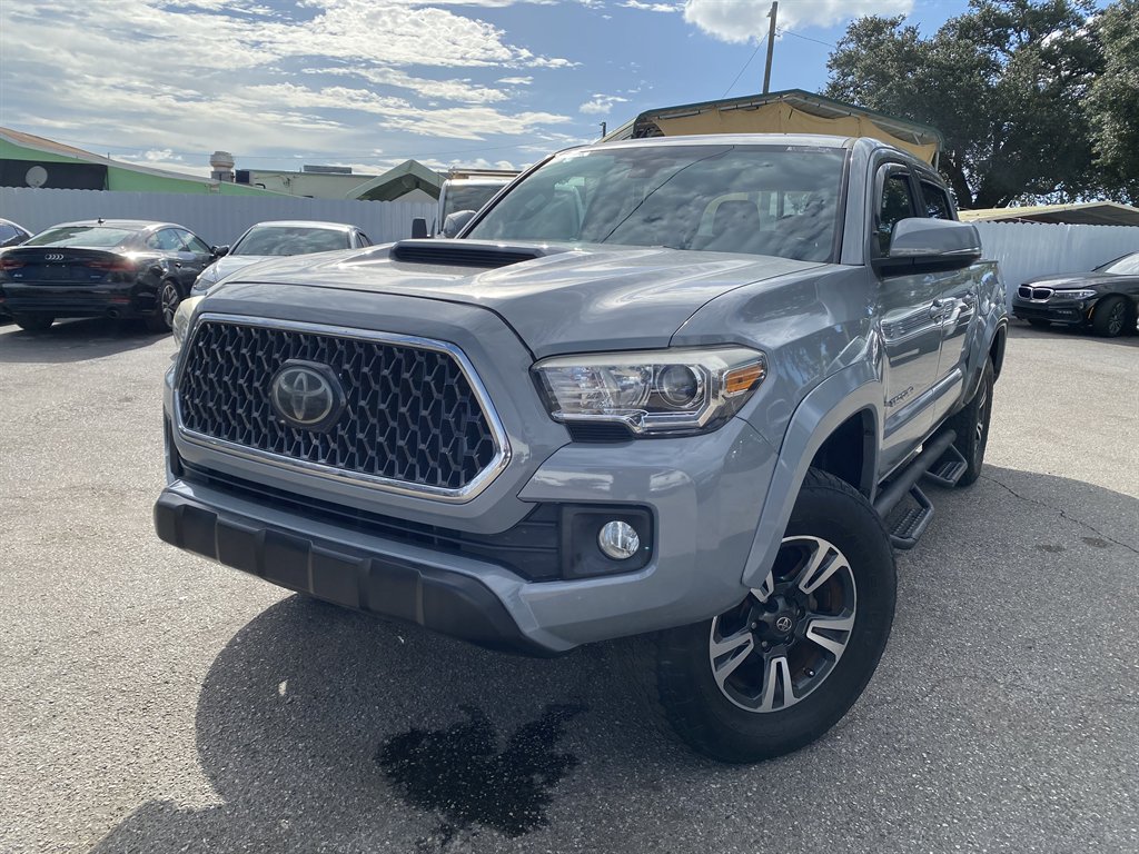 2018 Toyota Tacoma - $29,999