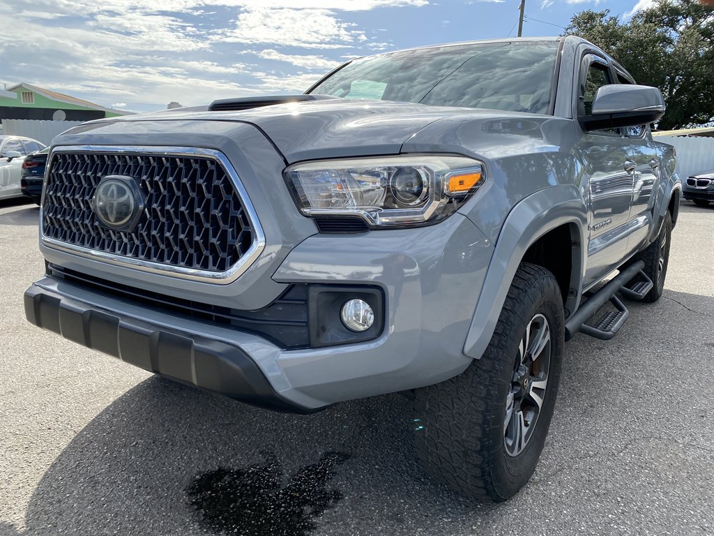 2018 Toyota Tacoma - $29,999