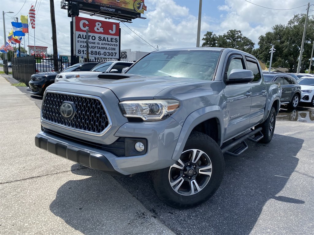 2018 Toyota Tacoma - $29,999