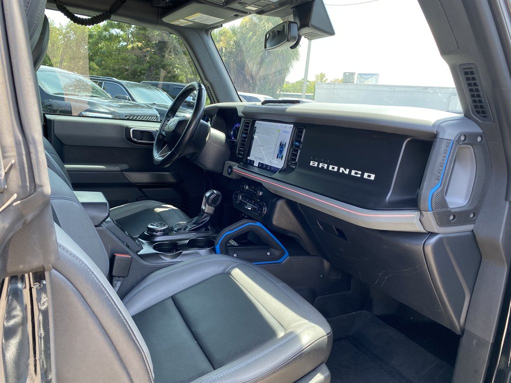 2022 Ford Bronco - $39,999