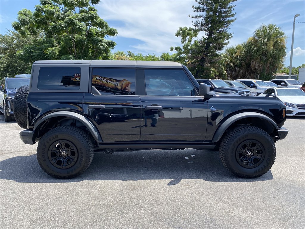 2022 Ford Bronco - $39,999