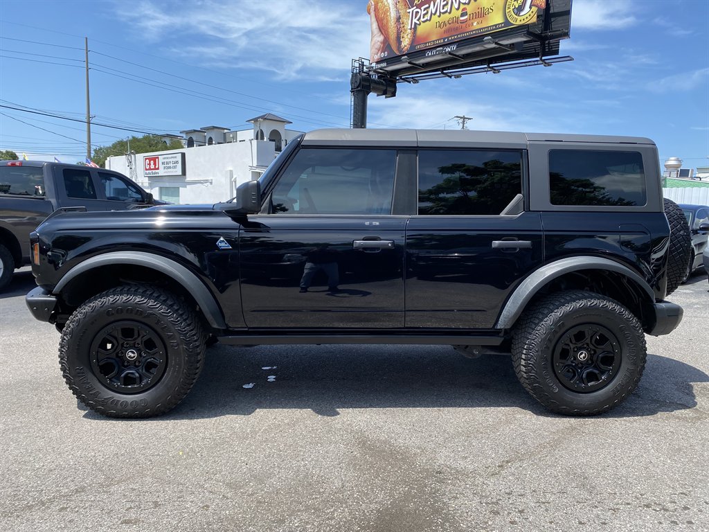 2022 Ford Bronco - $39,999