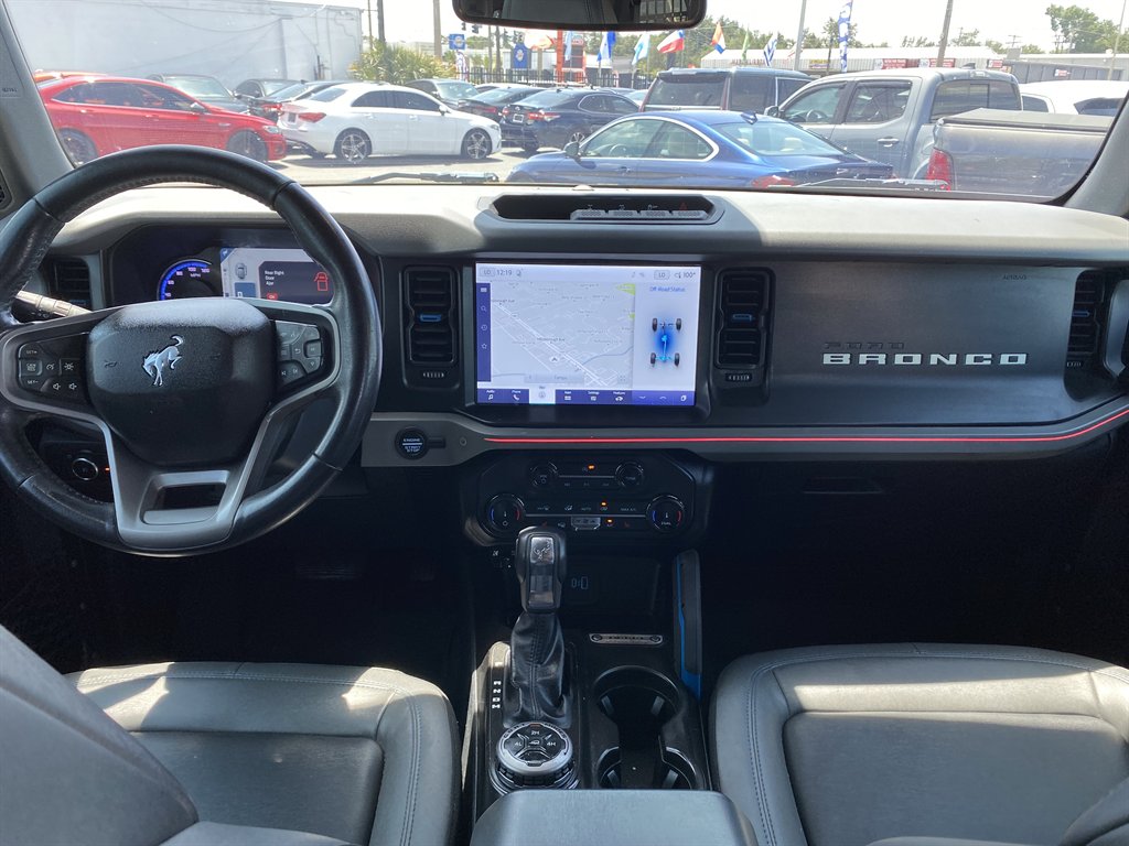 2022 Ford Bronco - $39,999