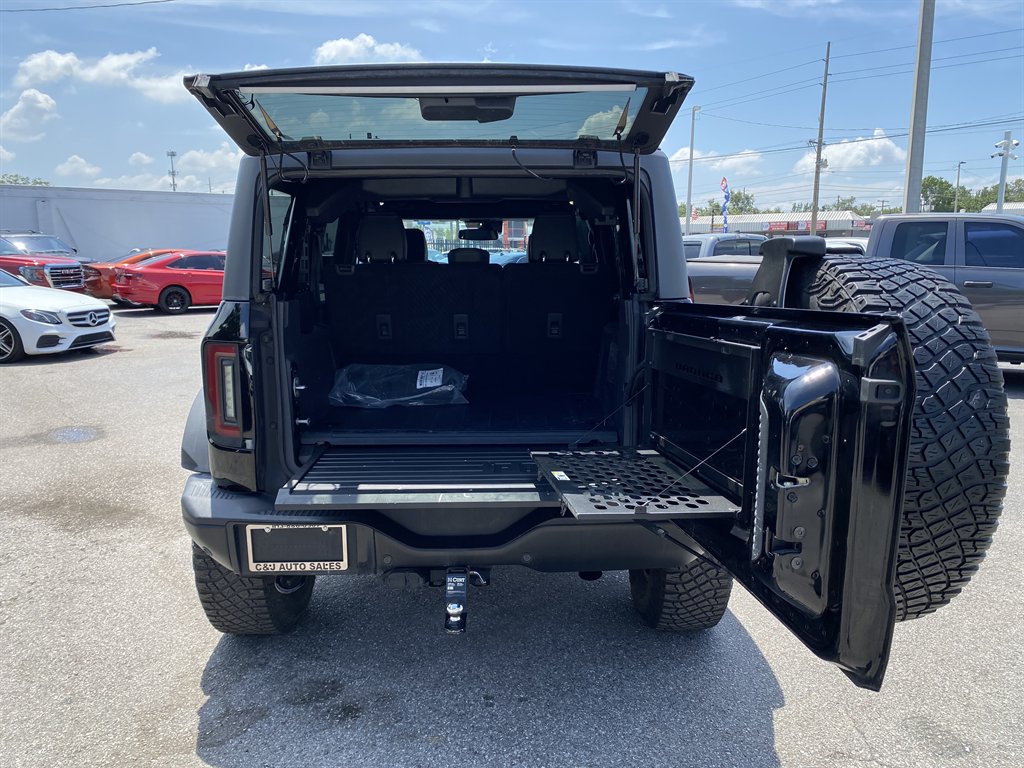 2022 Ford Bronco - $39,999