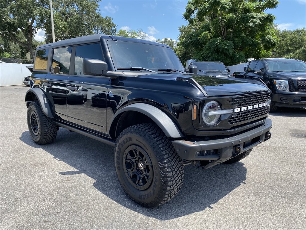 2022 Ford Bronco - $39,999