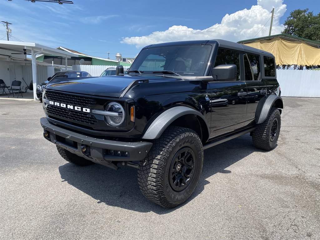 2022 Ford Bronco - $39,999