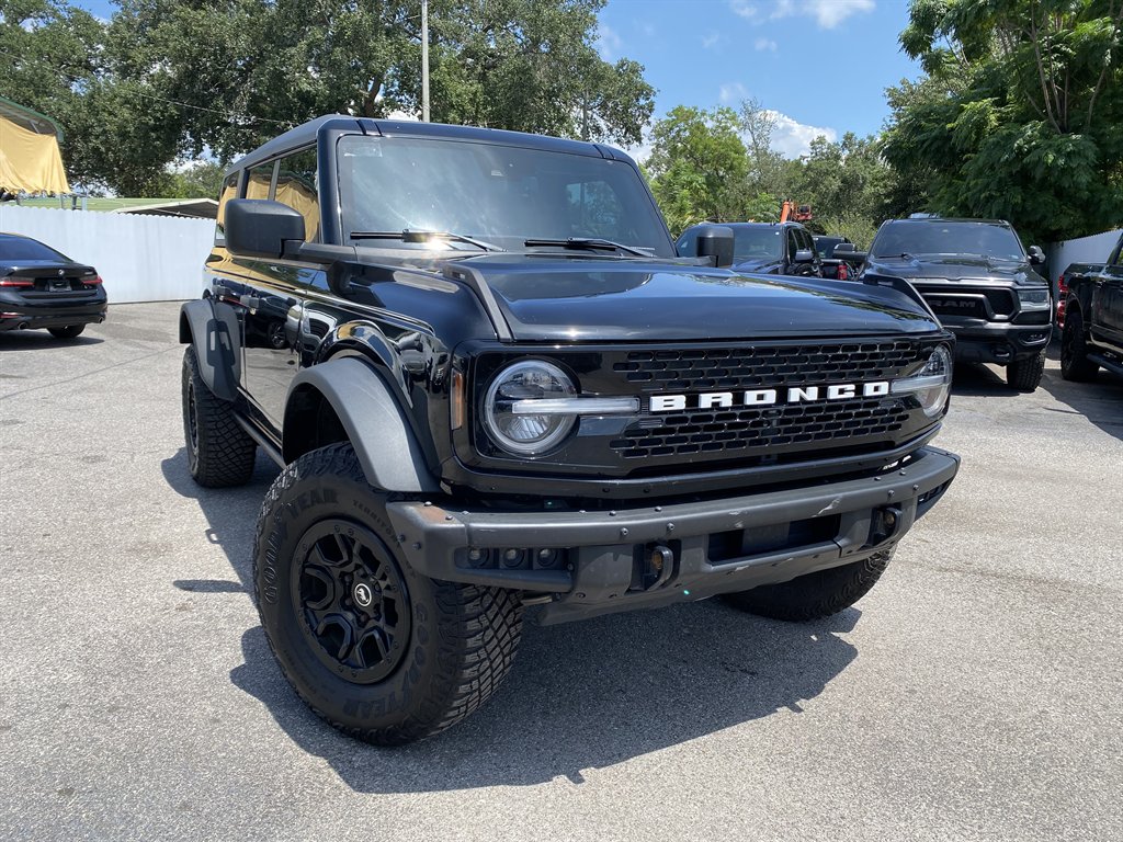 2022 Ford Bronco - $39,999