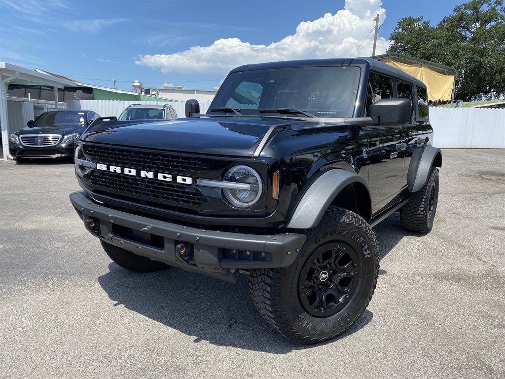 2022 Ford Bronco - $39,999