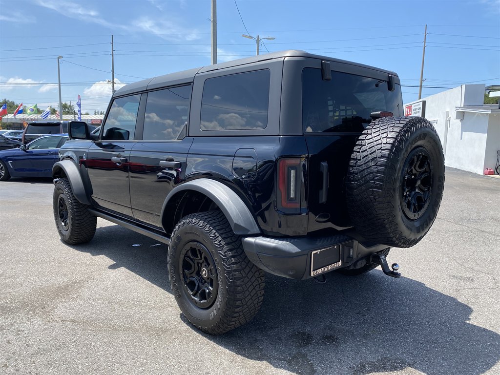 2022 Ford Bronco - $39,999