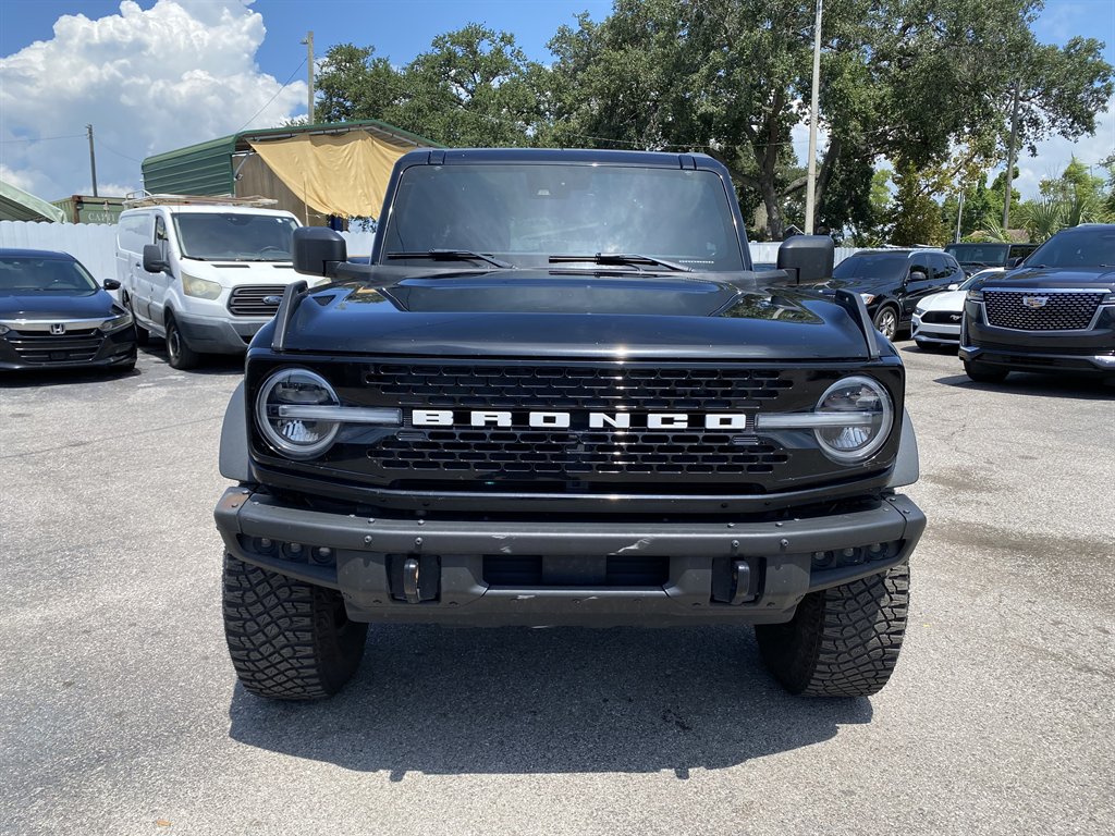 2022 Ford Bronco - $39,999