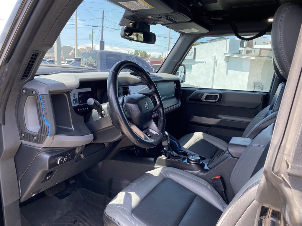 2022 Ford Bronco - $39,999