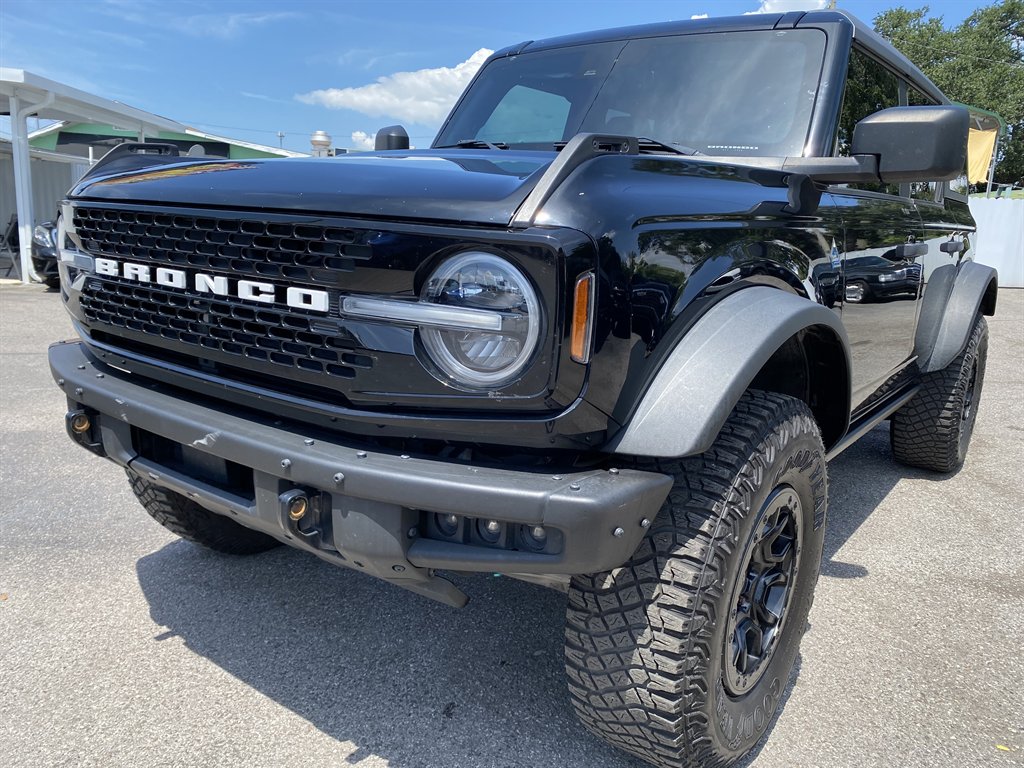 2022 Ford Bronco - $39,999