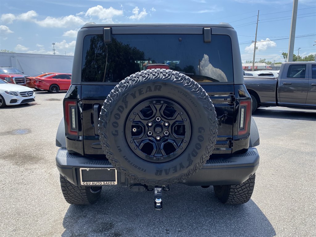 2022 Ford Bronco - $39,999