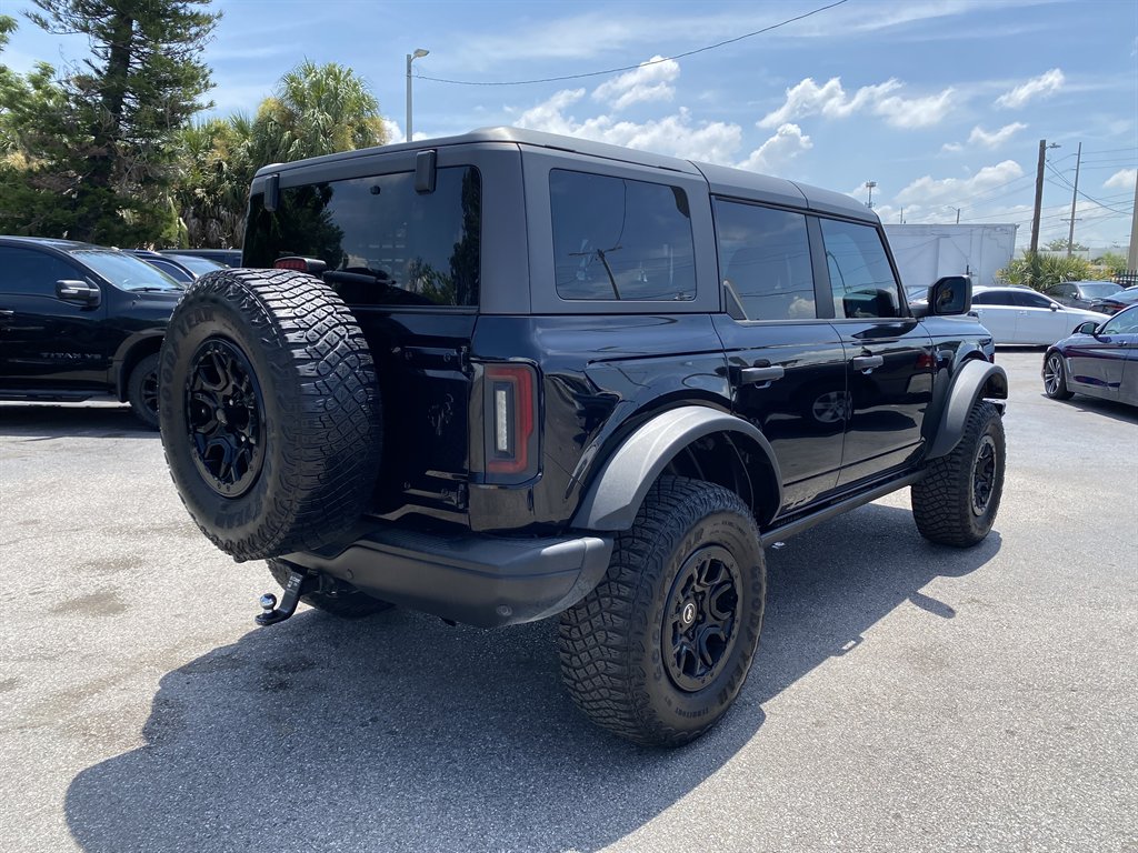 2022 Ford Bronco - $39,999